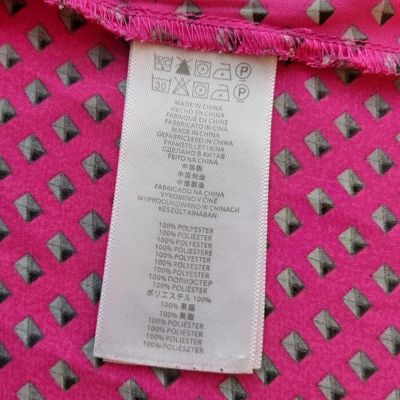 MICHAEL KORS diamond button up top - Picture 5 of 7